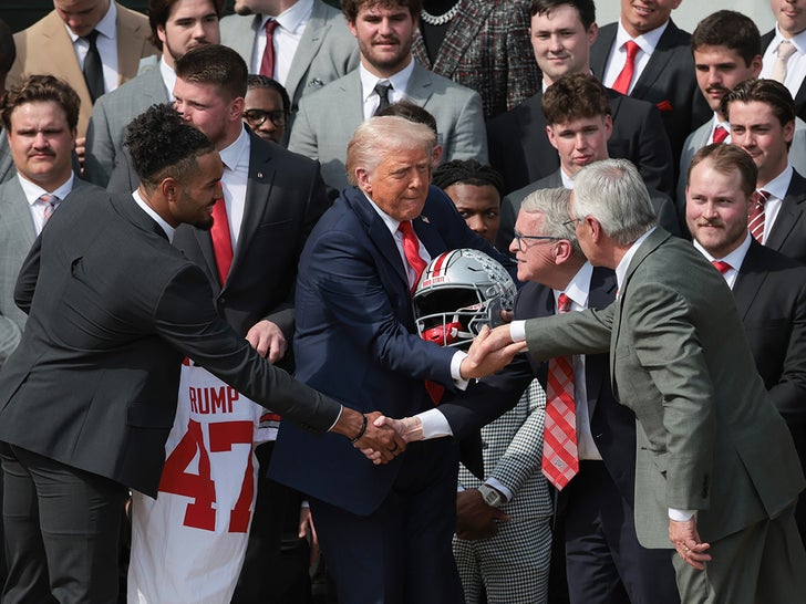 ohio state buckeye white house getty