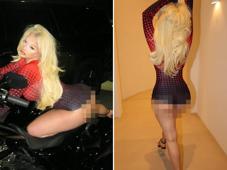 761eb2e554d24852a0dce009c0ff94b1_md Alabama Barker Shows Off Butt In New Modeling Photos