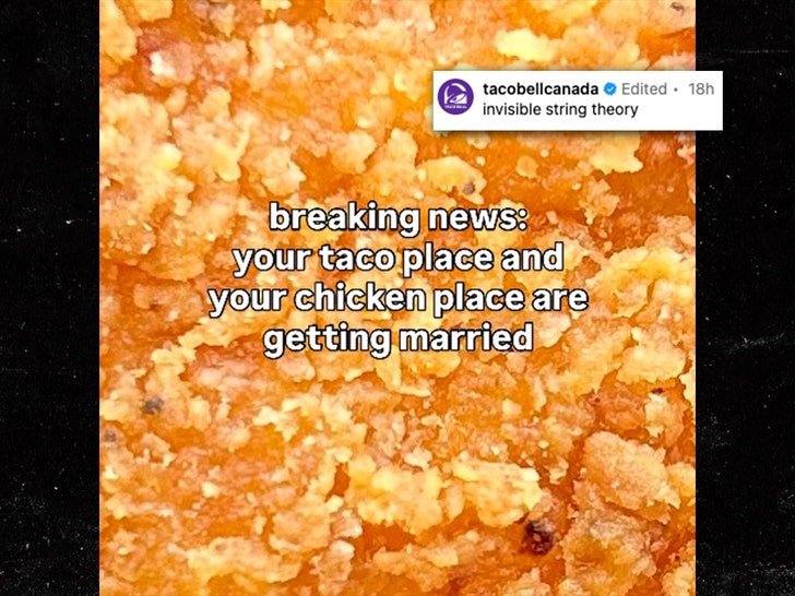 taylor swift and travis kelce taco bell insta 1
