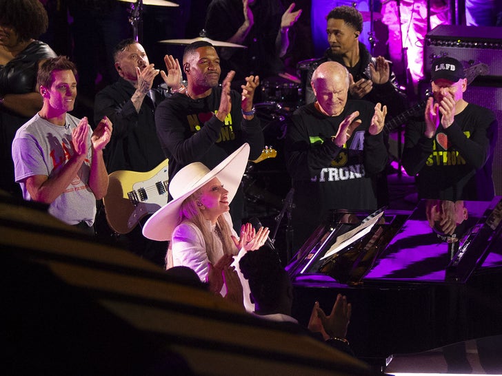 Lady Gaga Performing On Bourbon Street Ahead Of Super Bowl LIX