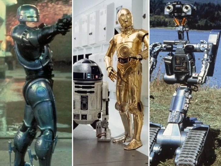 Famous Robots