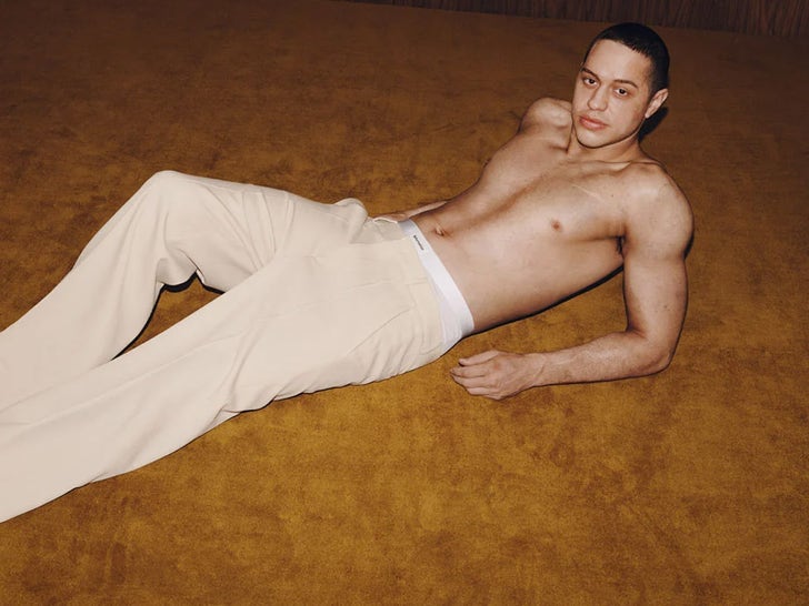 7760761c3a0e447b90eecda43803b104_md Pete Davidson's Reformation Underwear Shoot