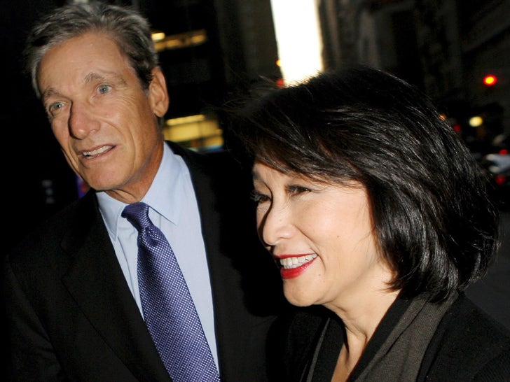 77bc62a8e4074579b0ee1cd998bf9809_md Maury Povich and Connie Chung Together
