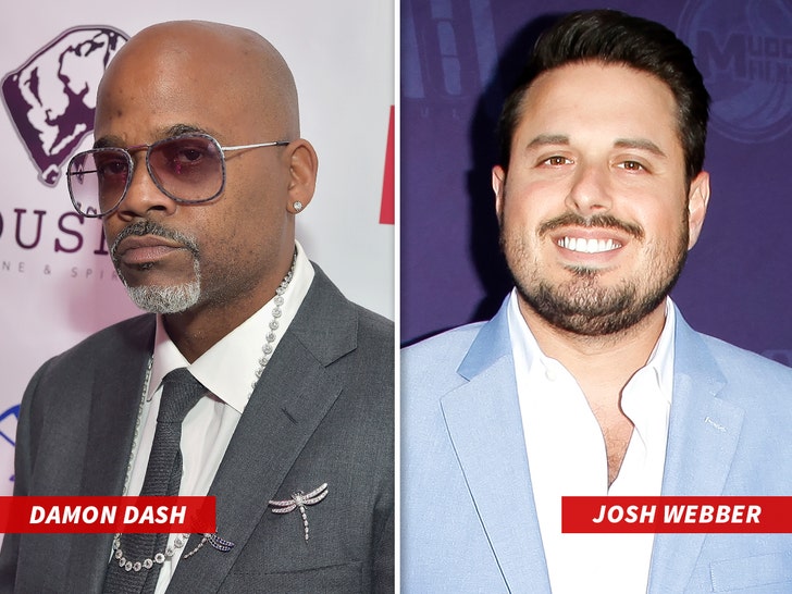 damon dash josh webber