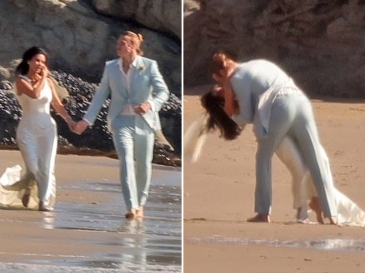 7b523b3db2774a91883ebc107015d40d_md Kim Kardashian Gets Married On Set Of TV Show 'All's Fair'