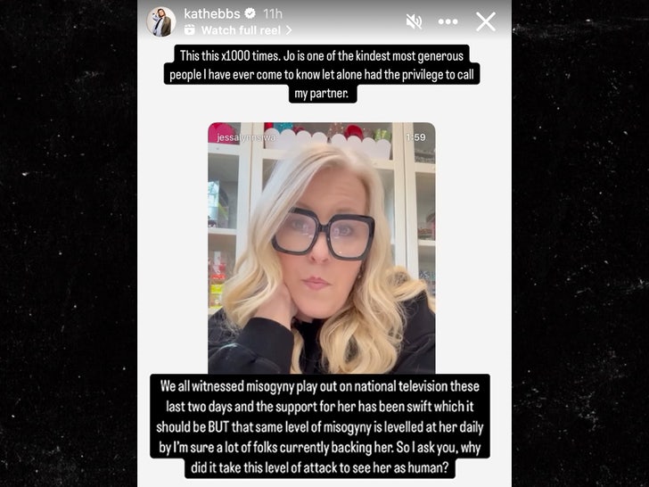 kath ebbs jesalynn defend jojo siwa sub instagram