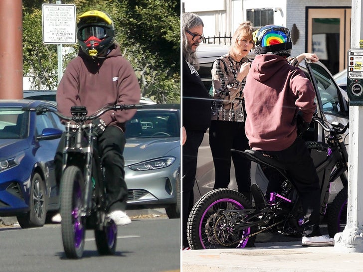 7d7cdd5de35344bba8b437a9bead16a3_md Pax Jolie-Pitt Crashes His E-bike