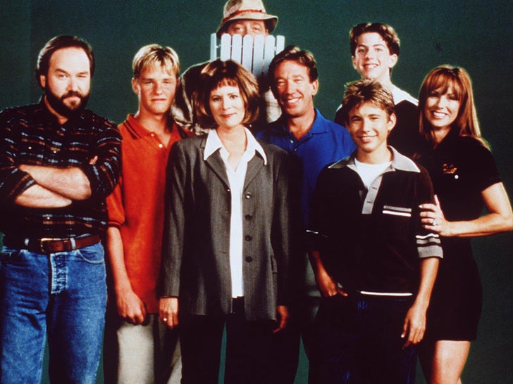 7e07905f4242447e9ca8d0ab8e06760e_md 'Home Improvement' Cast Through The Years