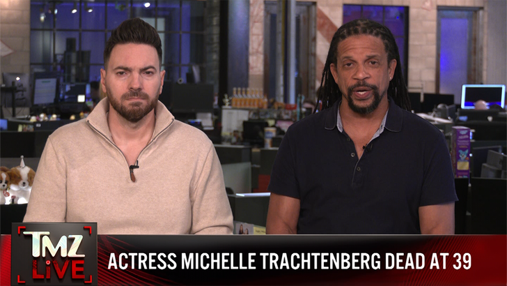 7eab29c12b8547a8af8f04af6be717d2_md 022625_tmz_live_michelle_trachtenberg.01_00_07_00.Still023