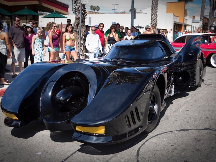 The Batmobile Through The Years