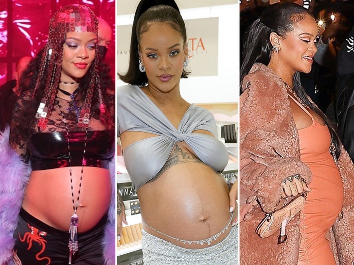 7ff0c14492e94c70a8b266e6adaaa1a0_md Rihanna's Pregnant Pics