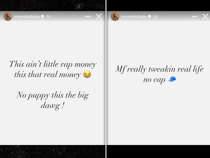 Nikki Mudarris instagram sub