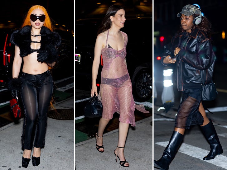 Stars Flock To Danielle Haim Birthday Party In NYC