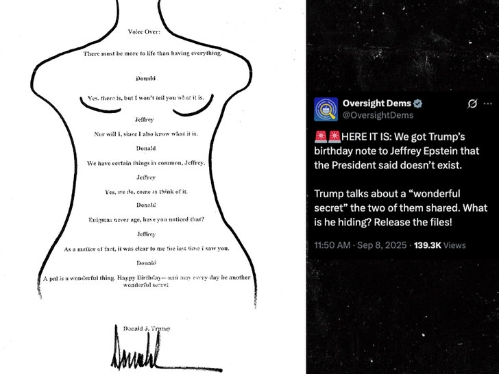 donald trump epstein letter 2