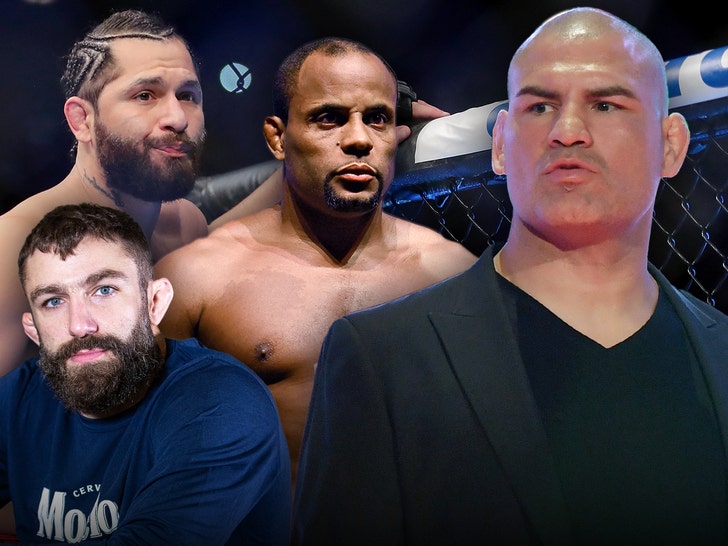 81909e5b99944237a0e4abfdfad6f622_md Jorge Masvidal, Michael Chiesa and Daniel Cormier Cain Velasquez Jorge Masvidal, Michael Chiesa and Daniel Cormier Cain Velasquez