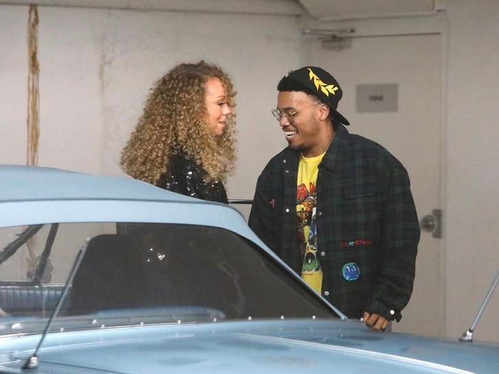 82cc70b3aa1743b6a81050a48f12eb75_md Mariah Carey Brings Back Her Youthful Curls For Date Night With BF Anderson .Paak