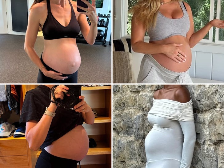 83b70ce7afb94f0c80671a9fa8e70107_md Celebrity Baby Bumps -- Guess Who!