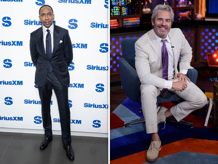 stephen a smith andy cohen getty 1