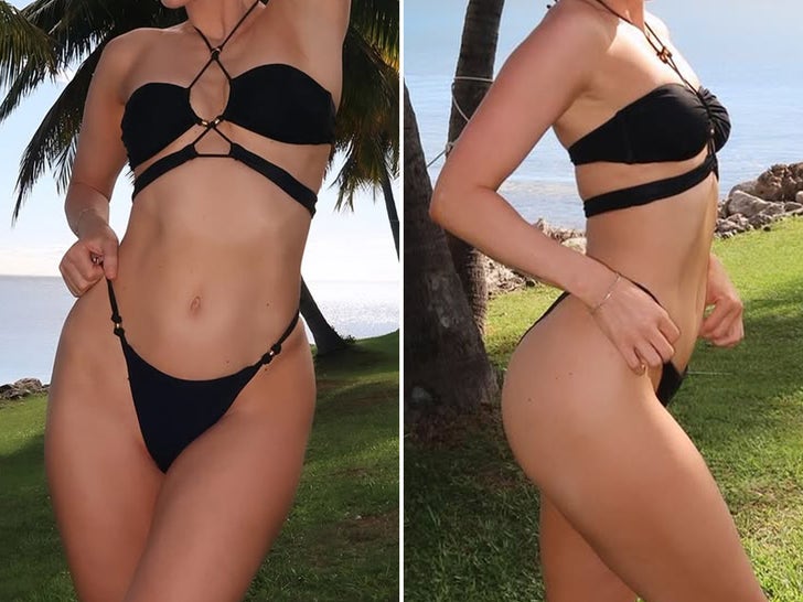 83cba4e1ec8c45c79ff640a56f065d57_md Babes In Black Bikinis -- Guess Who!