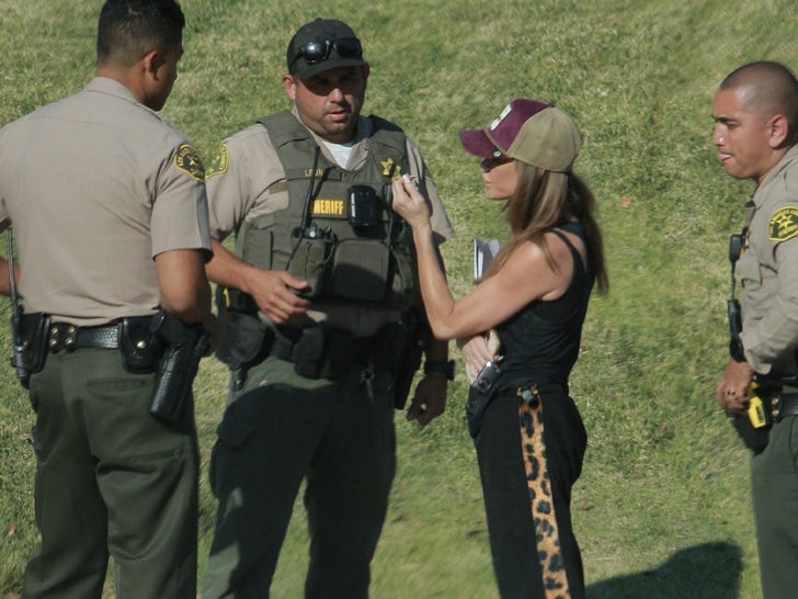 840f62c1faf34a85a18a951a7e10de97_md Denise Richards Talks to Cops After Trying to Get Dog From Estranged Husband