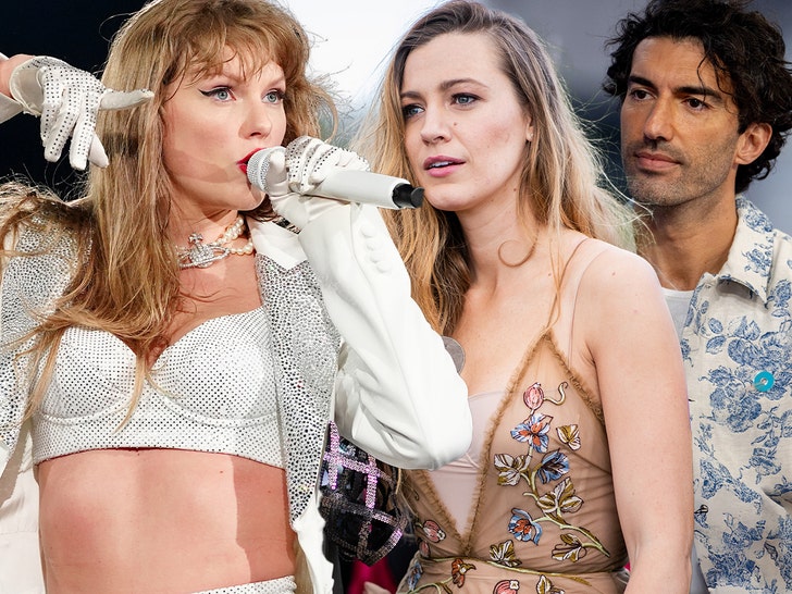 taylor swift blake lively justin baldoni getty comp