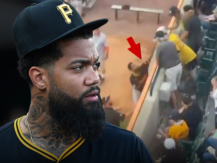 dennis santana altercation with fan getty 1