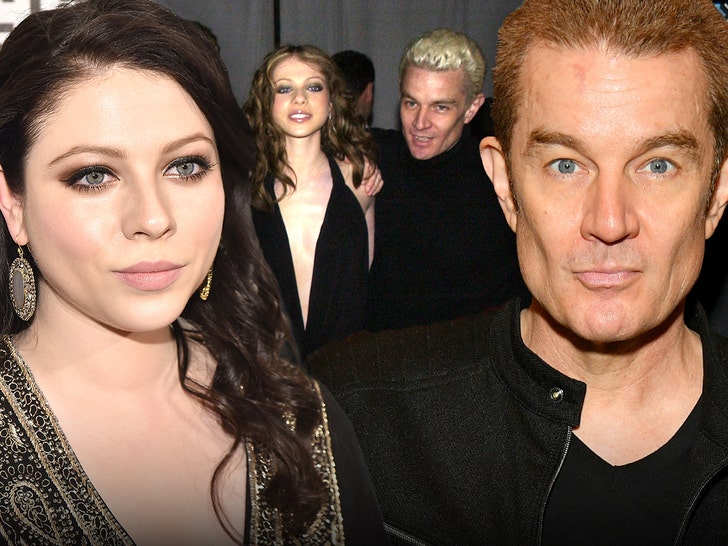 85e021a549c44b4eba60e9d44ff01ecb_md 'Buffy' Star James Marsters Says Michelle Trachtenberg Was 'A Beautiful Soul'