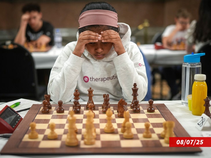 Bodhana Sivanandan chess prodigy getty 2