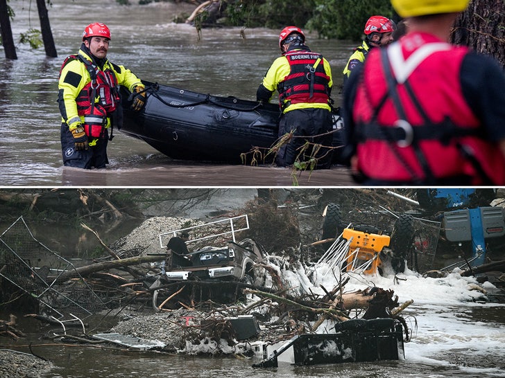 Flash Floods Ravage Texas