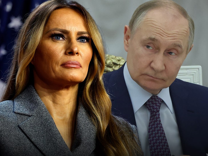 melania trump and putin getty 1