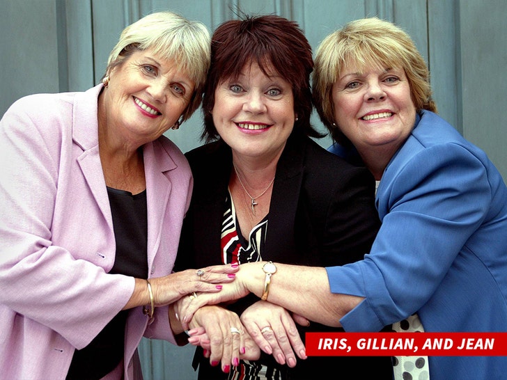 Osbourne sisters alamy 2