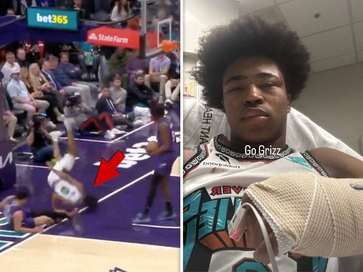 jaylon wells injury scare and in hospital insta 1