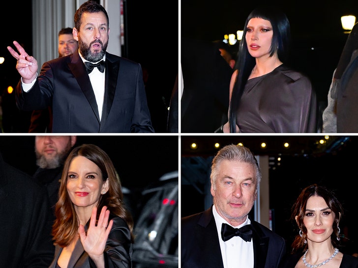 Stars Attend SNL 50 Afterparty