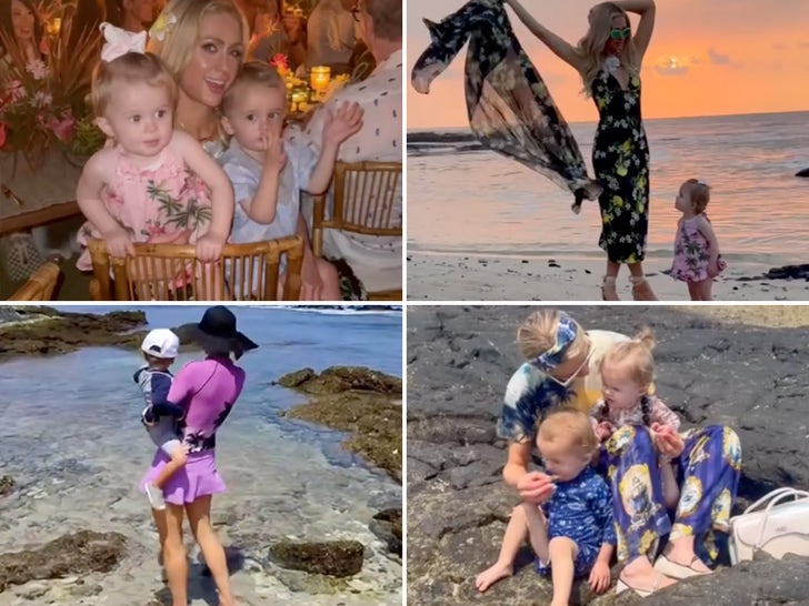 Paris Hilton's 'Unforgettable' Fam Vacay To Hawaii ... Aloha!