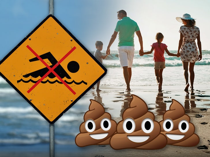 beach goers poop ocean beach main getty