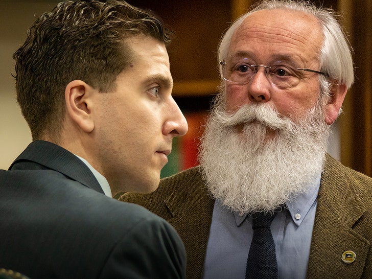 Bryan Kohberger and  Bill Thompson getty 1