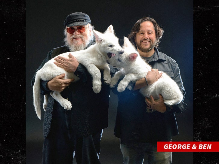 george rr martin ben dire wolves Colossal Biosciences