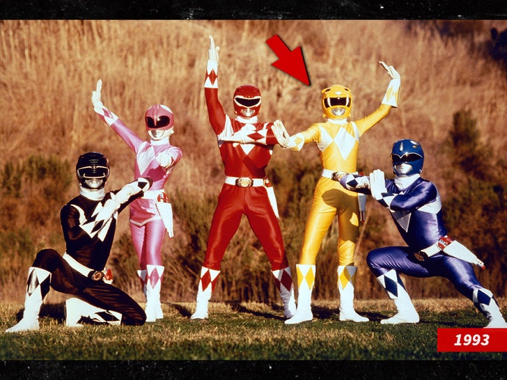Mighty Morphin Power Rangers alamy sub swipe