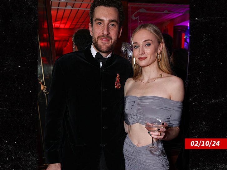 Sophie Turner Peregrine Pearson getty 2