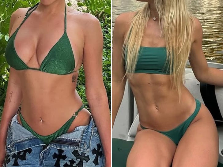 8d7b993a821944c48c5c992540ced16a_md Green Bikini Babes -- Guess Who!