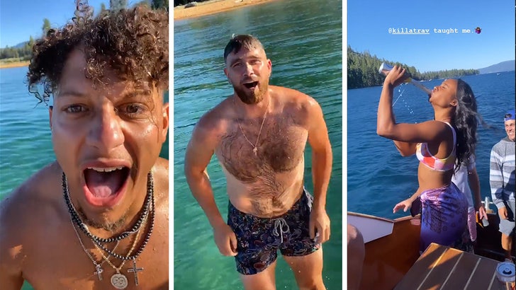8de039a5db795d63ab6094ce1140eaeb_md Mahomes Kelce Boat Party