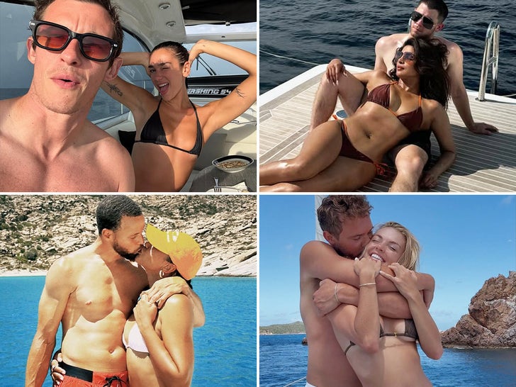 Hot Summer Couples