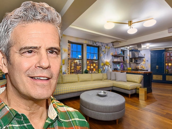 8e837e2cc8b74723aa8c684fab68552e_md Andy Cohen's Custom NYC Duplex