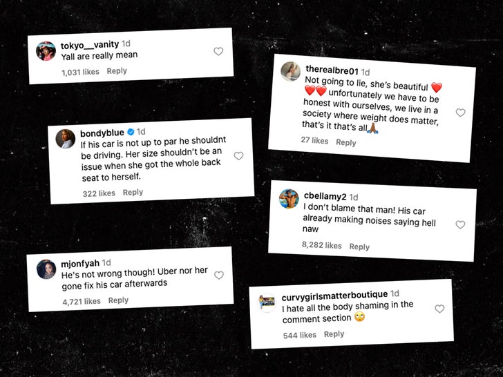 8fd5d409242a419c9fa7772056258a88_md Lyft Sued by Rider Who Claims Driver Told Her She's Too Big for His Car