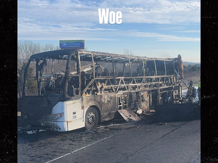 8fff1b4fee664995b8bb928d8a64db37_md IU Indy Basketball Team's Bus Erupts in Flames On Their Way Home After Game