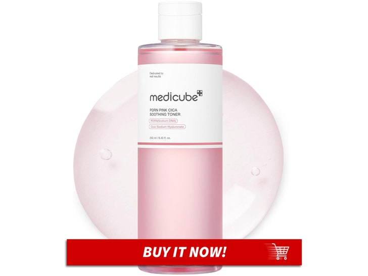 901c485f19054ff8a0d70408d5a0e09e_md medicube Salmon DNA PDRN Pink CICA Soothing Toner