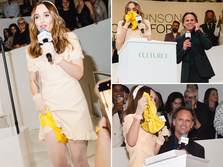 90d85ad914114828b2185625d4ef93b1_md Chloe Fineman and Walton Goggins Attend Cultured Magazine's The Cult 100