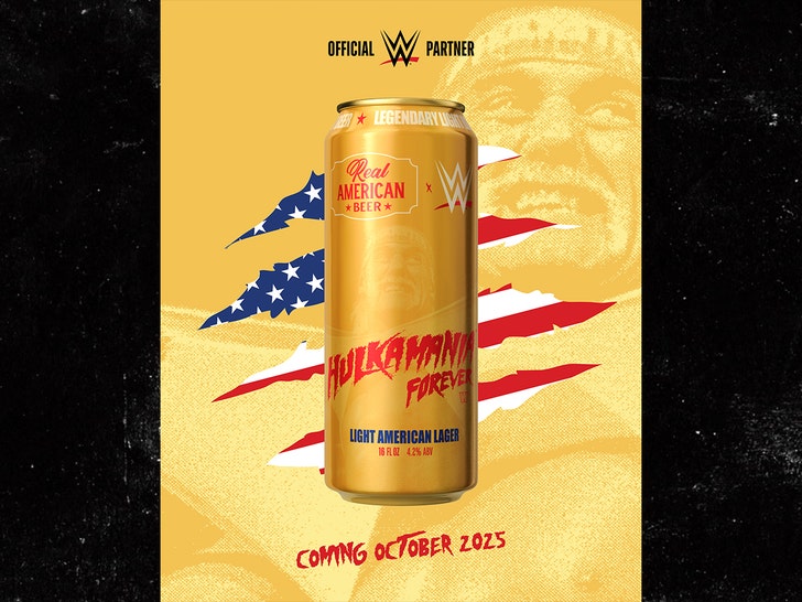 hulk hogan real american beer