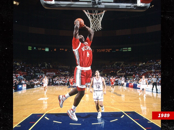 Larry Johnson UNLV getty 1
