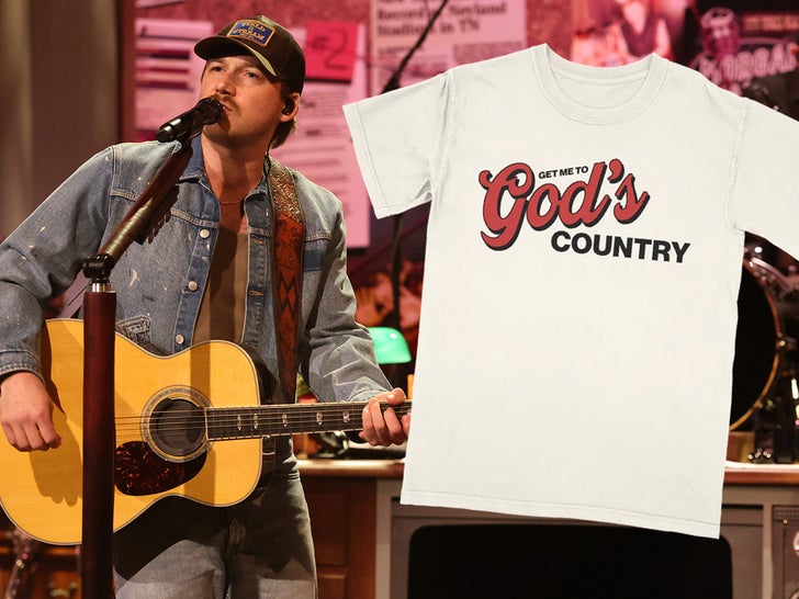 morgan wallen snl gods country